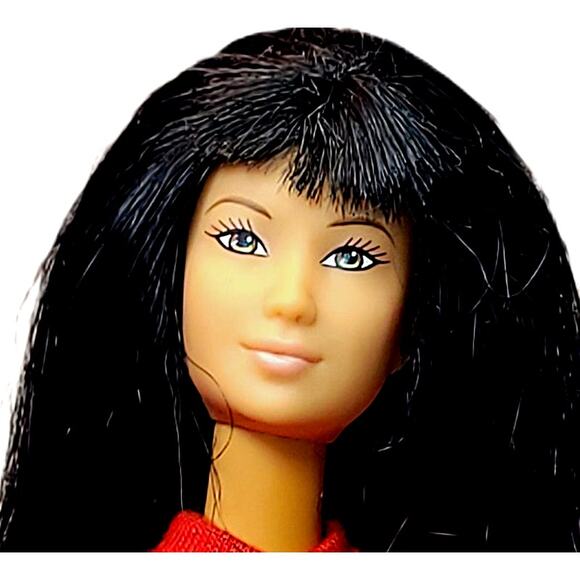 2002 Vintage Rio De Janeiro Lea Barbie Redressed~ Beautiful & Classy - Picture 6 of 11